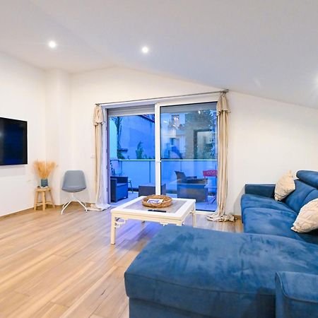 Studio Cozy Avec Terrasse N12 Nice Exterior photo