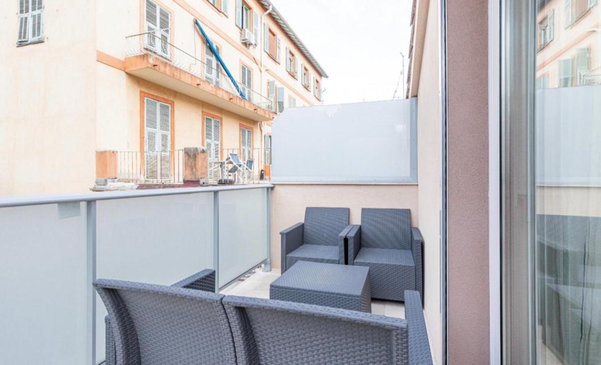 Studio Cozy Avec Terrasse N12 Nice Exterior photo