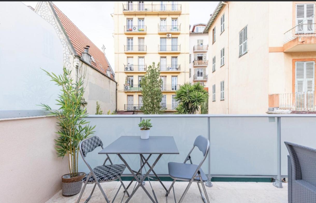 Studio Cozy Avec Terrasse N12 Nice Exterior photo