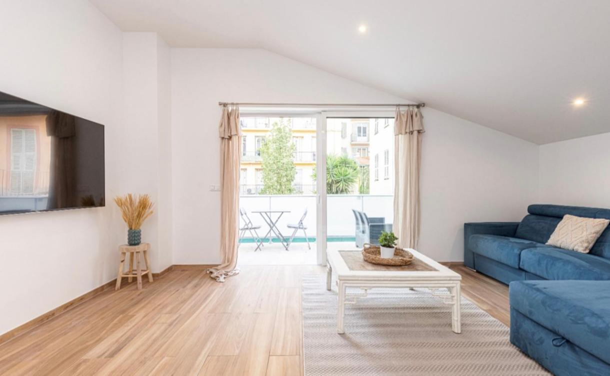 Studio Cozy Avec Terrasse N12 Nice Exterior photo